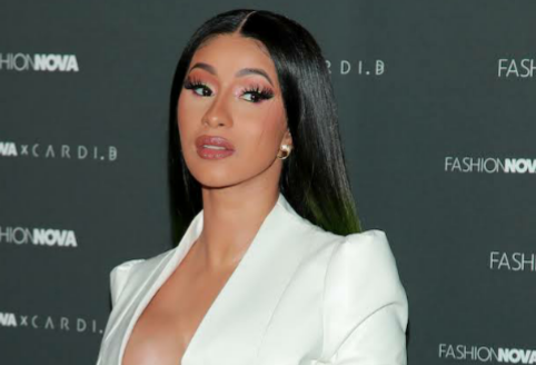 Cardi b brags about album sales as her name was not in fans top 50 list