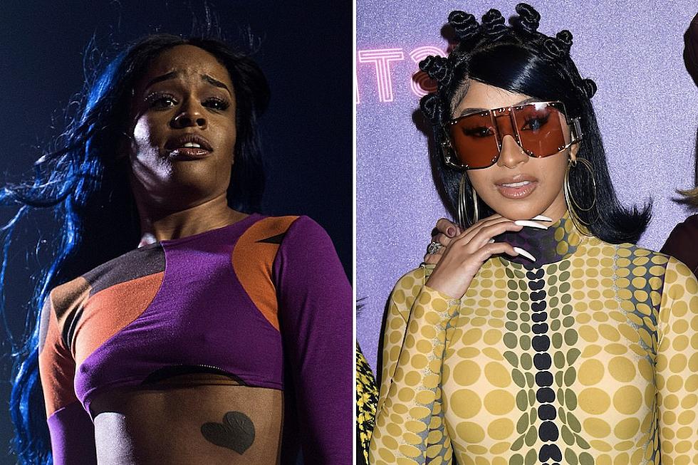 Azealia Banks Says Cardi Copied Her Style and Drip