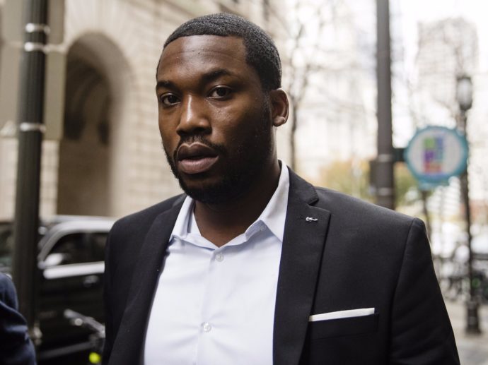 Meek Plead Guilty Over 2007 Gun Charge; Prosecutors  Drop All Charges