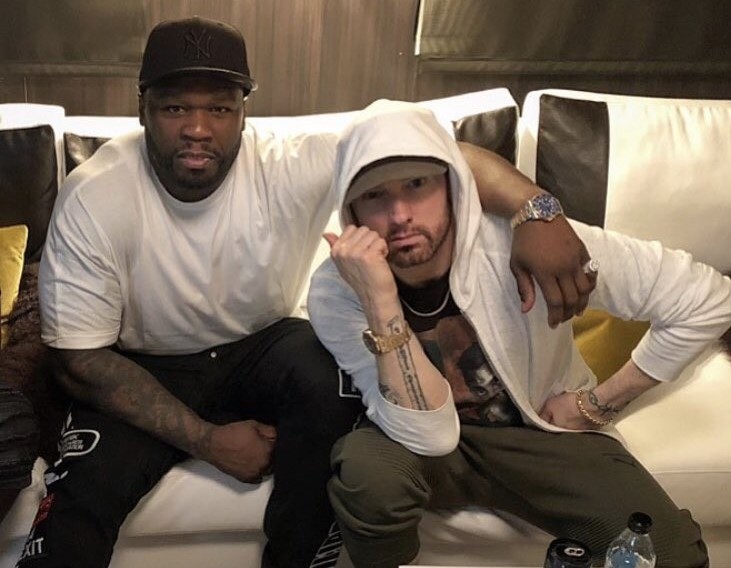 Eminem Working On New Album With 50 Cent and He Knows About it