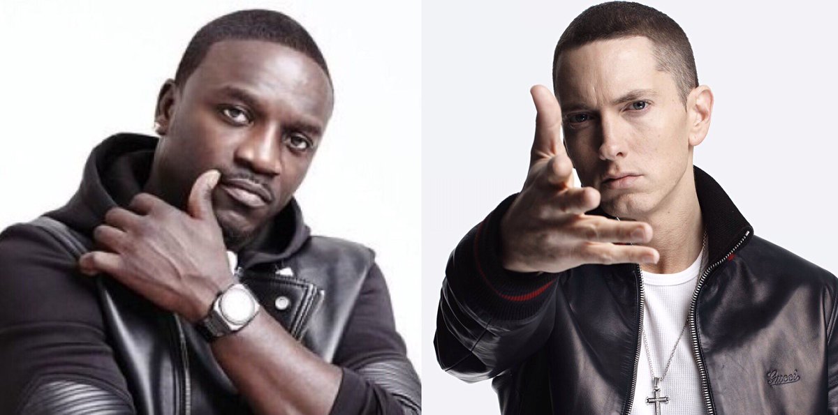 Akon Talks About Eminem During 2019 Album Interview