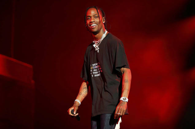 Travis Scott Spent $5.5 Million On one of the Top Cars In the World