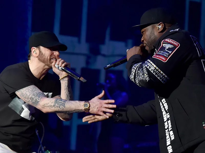 50 Cent Says Eminem Working On New Album – Watch Interview