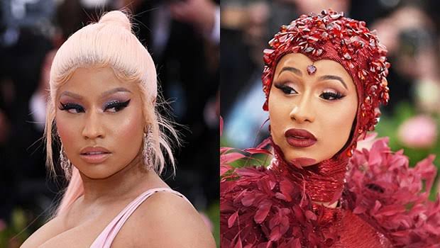 Nicki Minaj Eyeballs 2020 'Tiger Wood' Album Picking A Spot