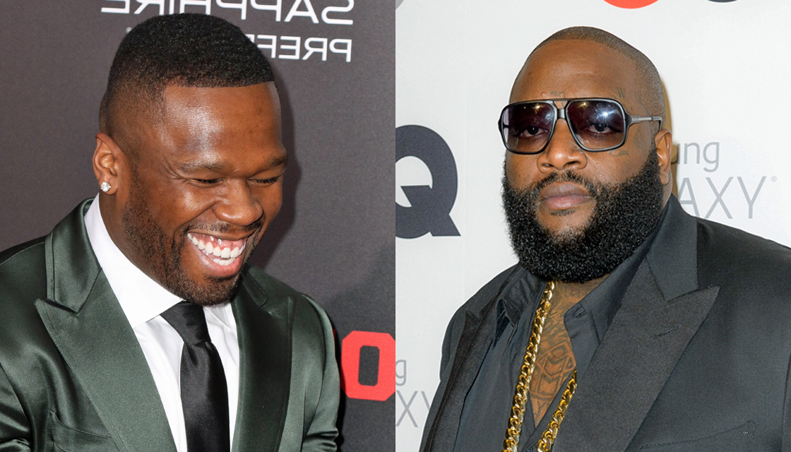 50 Cent Battles Rick Ross in Court Over Leaked Sex Tape