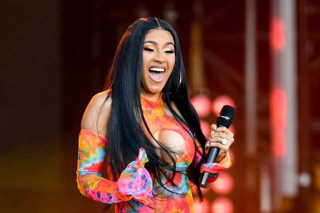 Cardi B Brags Grammy Via New Instagram Freestyle