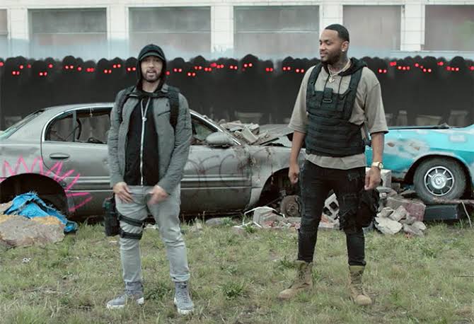 Eminem and Joyner Lucas Incorporates New Song – Listen