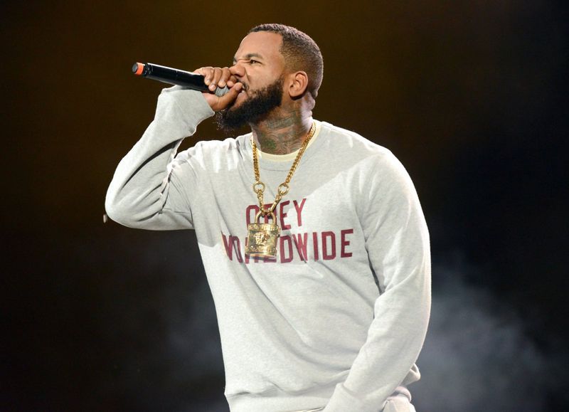 The Game's "Born To Rap" Album Artists and Trackslist