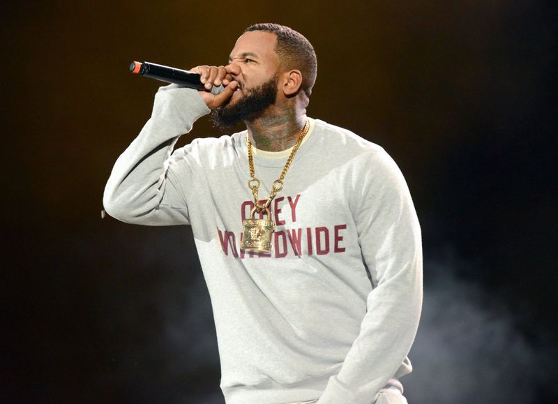 The Game’s “Born To Rap” Album Artists and Trackslist