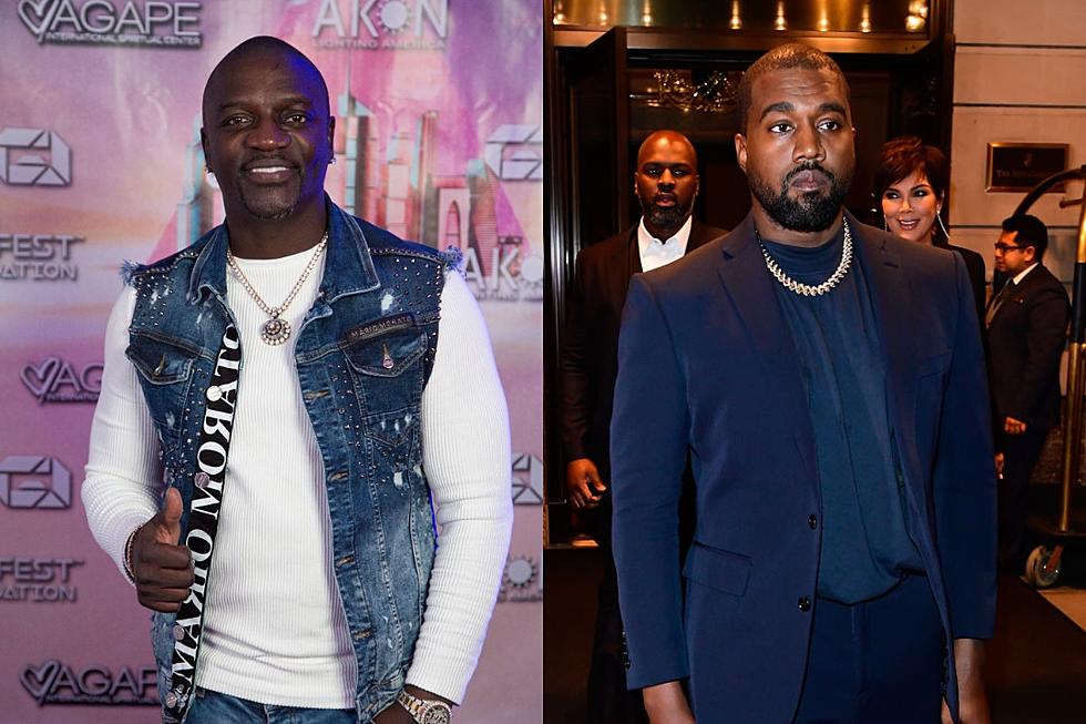 Kanye West & Akon 2024 US Presidential Candidates
