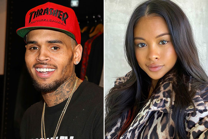 Chris Brown and Ammika Harris Welcomes a B Boy