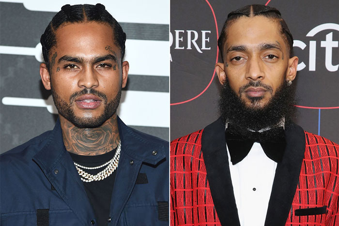 Dave East Pays Tribute To Fallen Nipsey Hussle On The Marathon Continue