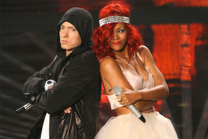 Eminem Talks Chris Brown Rihanna Beat Down Leaked Song