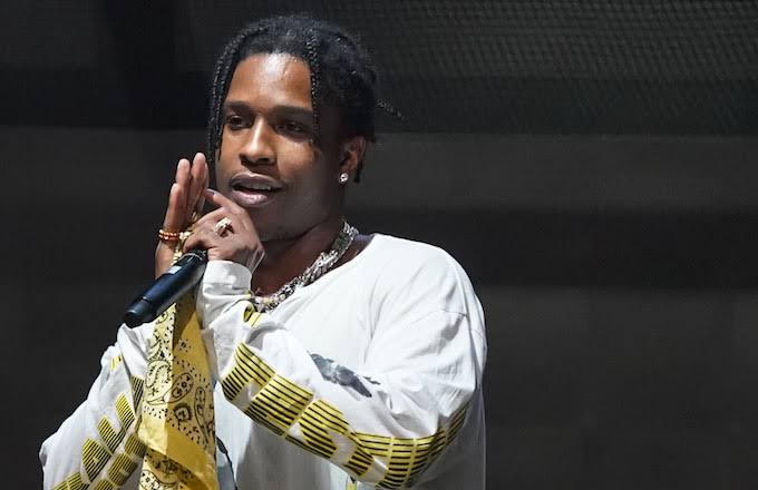 Asap Rocky Plans Swedish December Prison Charity