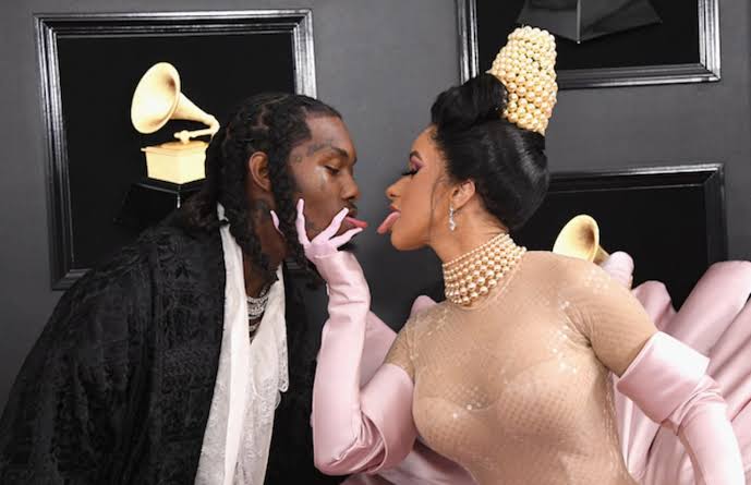 Cardi B Took Romantic Reaction On Offset 2020 Grammy