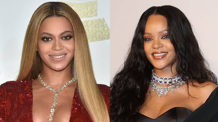 Beyonce & Rihanna Two Top Female Albums Of The Decade