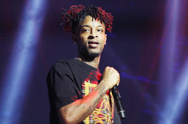 21 Savage Takes Us On "On The Inside" Song - Listen