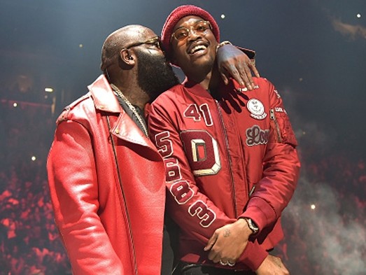 Rick Ross Tops Meek Mill’s Top 5 Rappers (GOAT)