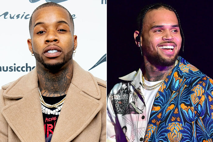 Chris Brown and Tory Lanez Readies Joint project