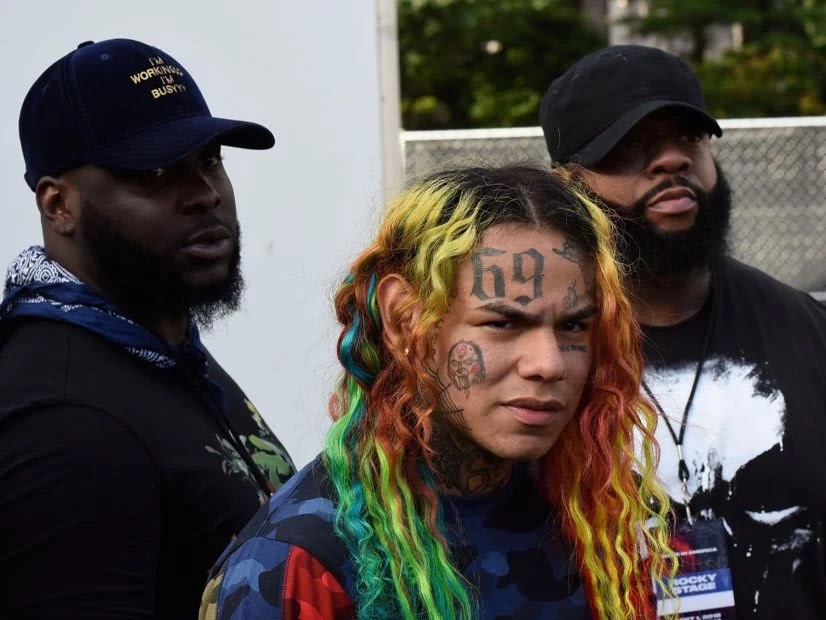 Tekashi 6ix9ine Sentenced To Serve Two Years In Prison