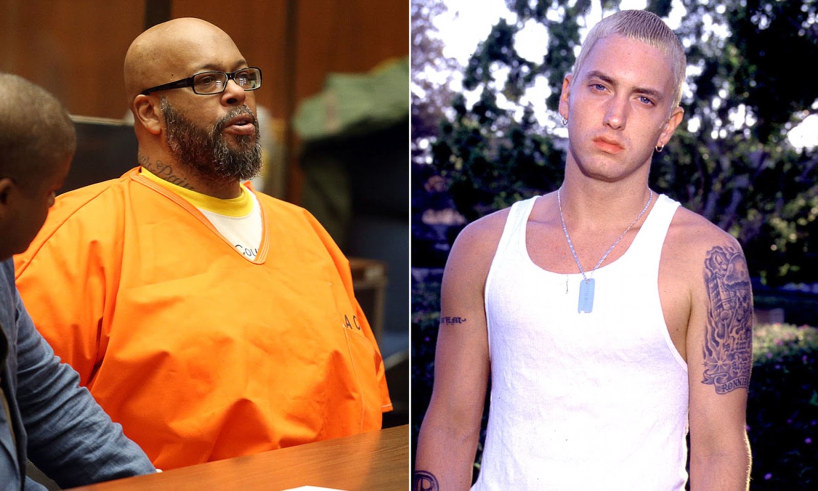 Suge Knight Son Wants to Pick Nick Eminem Fight Set to Drop Eminem Diss Track ?