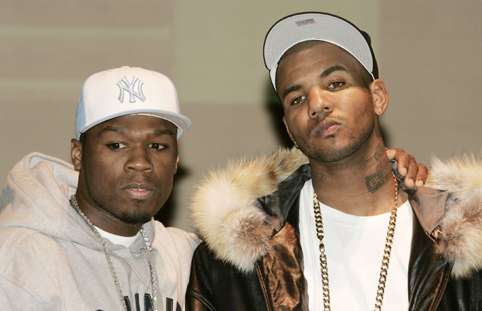 50 Cent and The Game beef