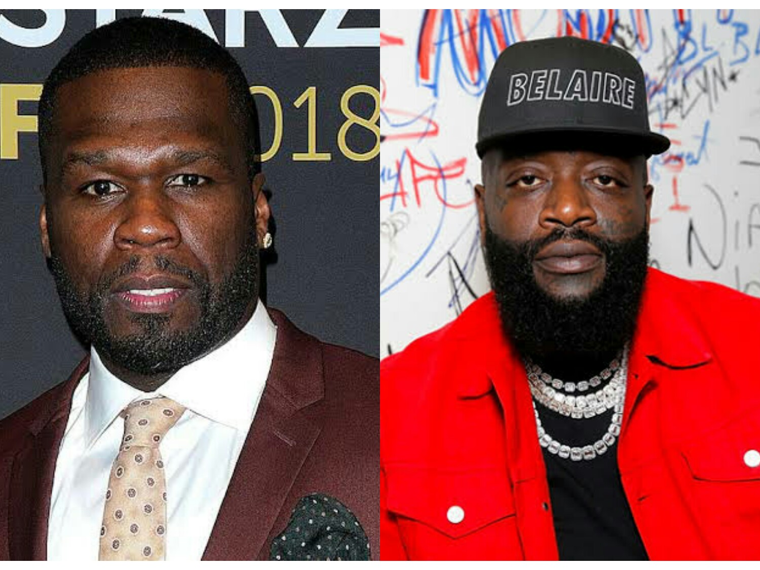 50 Cent and Rick Ross 2019 Beef Status Swipes Into 2020