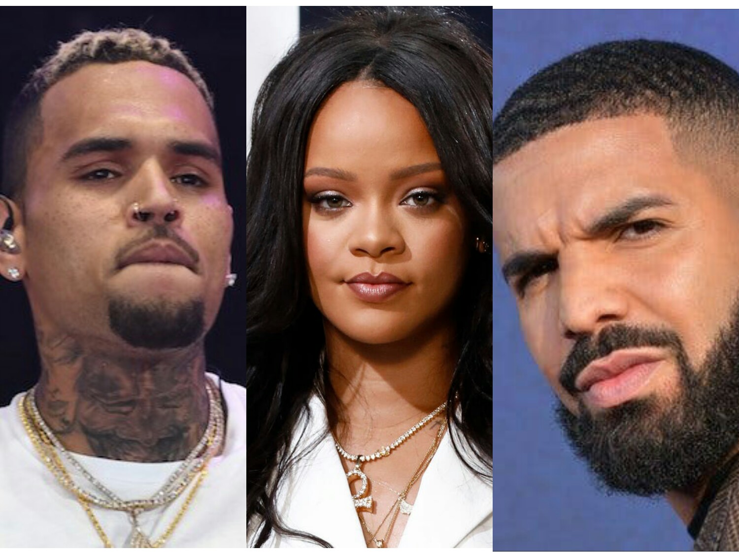 Drake Thinks His Chris Brown Beef Holds Rihanna Accountable