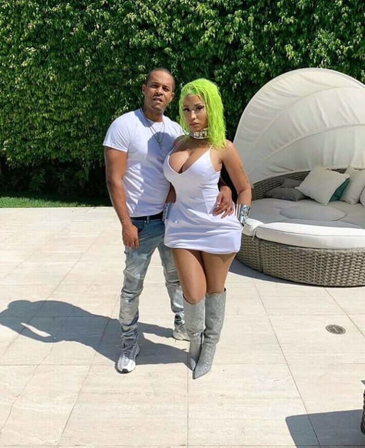 Nicki Minaj husband photo