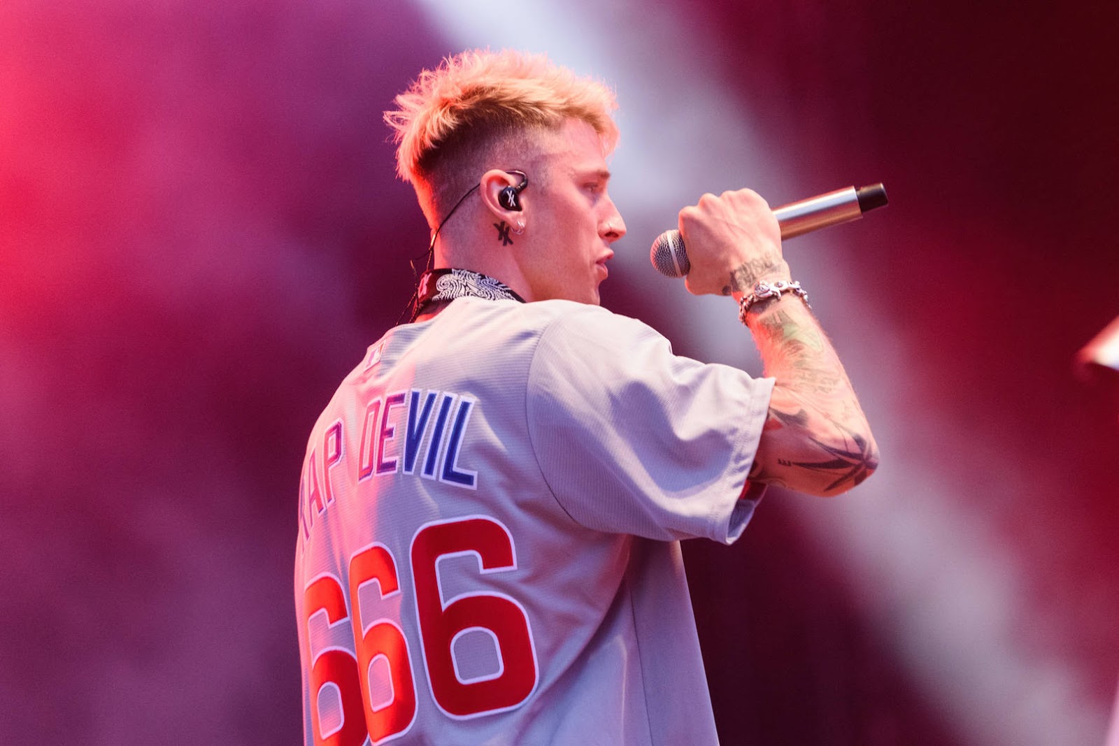 MGK Working On 2020 Album ? Shares New Song "Why Are You Here"