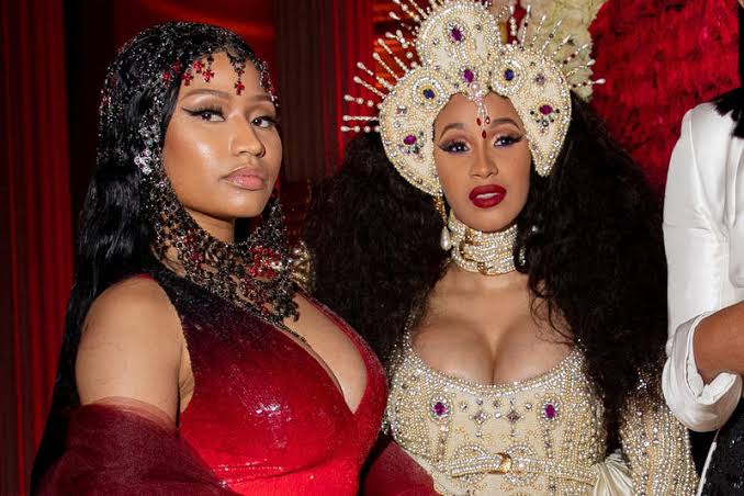 Minaj and Cardi B Advices Females and Young - Watch