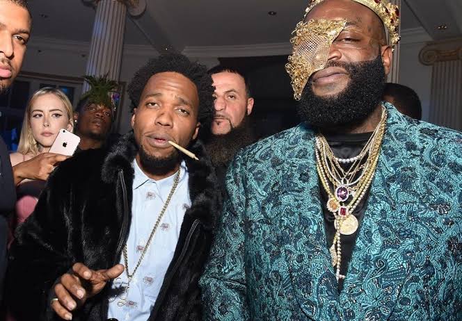 Currensy and Rick Ross Shares "Back at Burnie" Album Feat. Juicy J