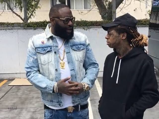 Lil Wayne & Rick Ross New Song "Gimme Brain" Incorporates By Travis Barker 
