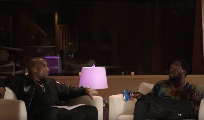 Meek Mill Talks Drake's Beef Grammy Nom with Charlamagne Tha God