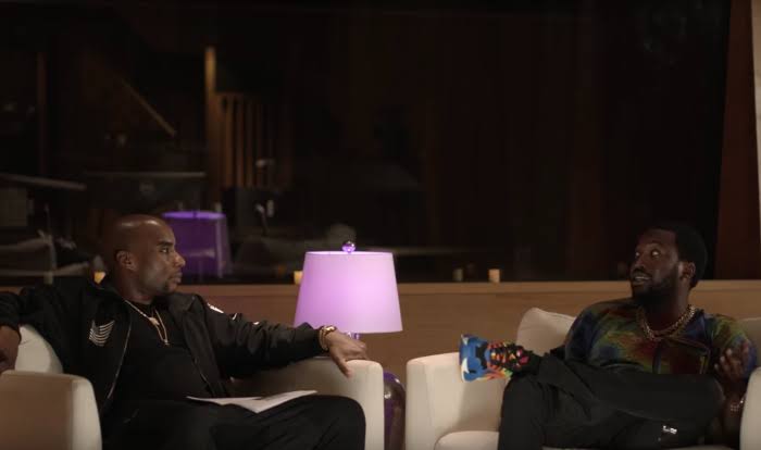 Meek Mill Talks Drake’s Beef Grammy Nom with Charlamagne Tha Rap God