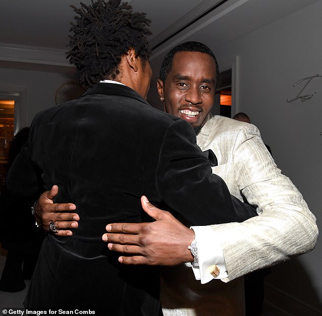 Diddy Birthday party Kanye West Jay z