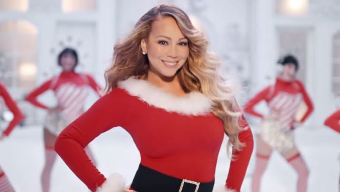 Mariah Carey Shares Her "All I Want for Christmas Is You" Christmas Video