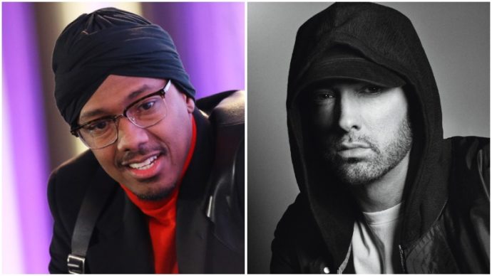 Eminem and Nick Cannon photos