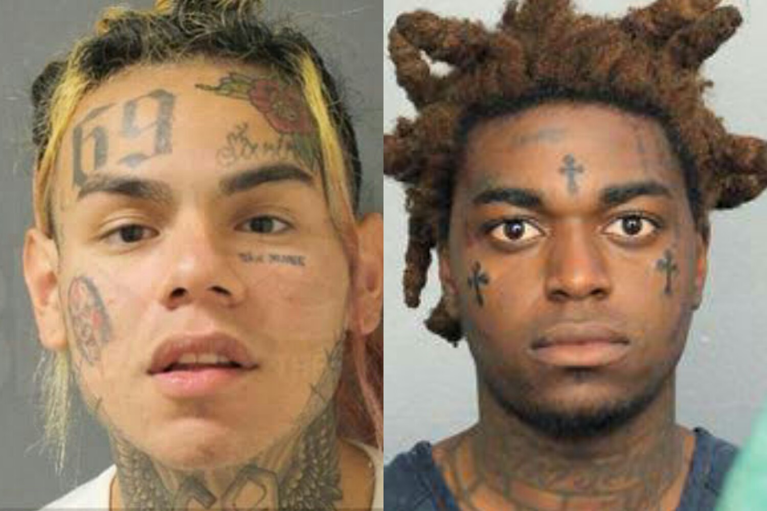 Tekashi 6ix9ine and Kodak Black Prison Status