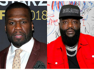 50 Cent and Rick Ross beef and diss