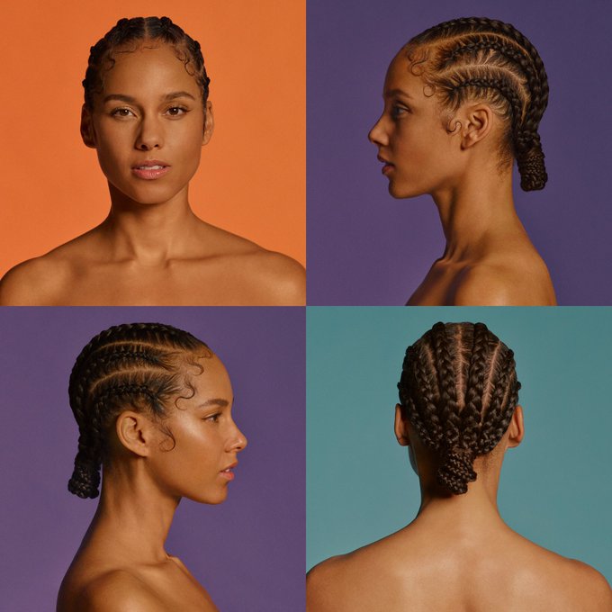 Alicia Keys New Album “A.L.I.C.I.A” Artwork and Date