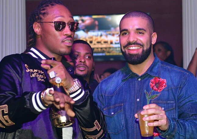 Drake & Future New Teased Song “Life Is Good”