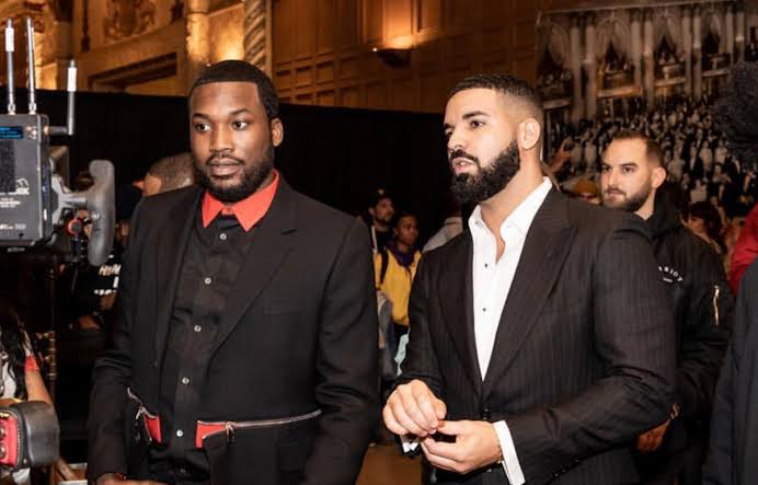 Meek Mill Promotes Drake and Future Song “Life Is Good”