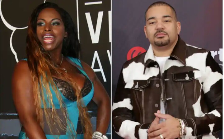 Foxy Brown Swipe DJ Envy For Tarnishing Her Career