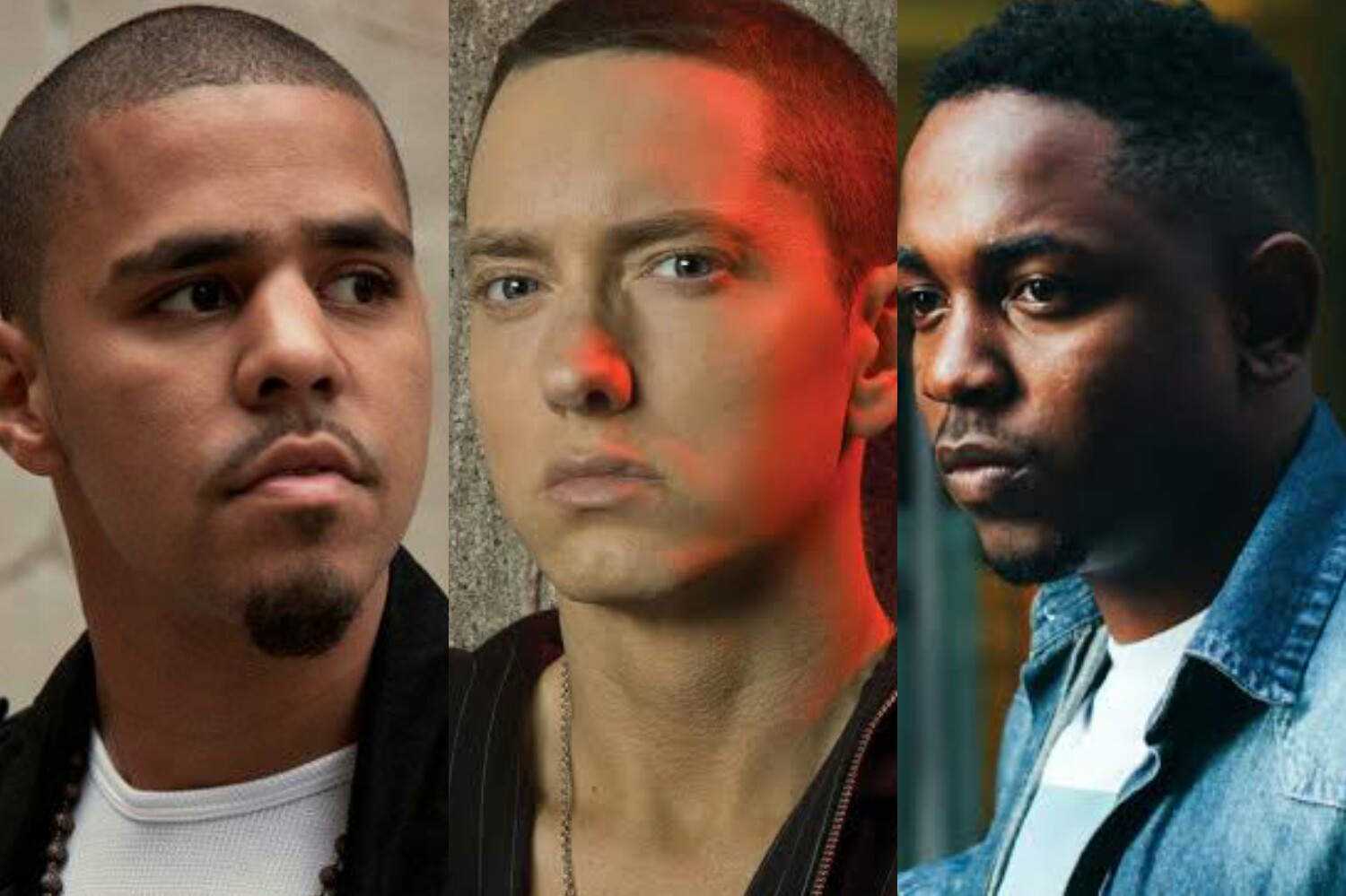 Eminem Storms Out Kendrick Lamar and J. Cole 2020 ?