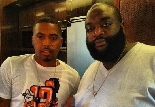 Rick Ross and Nas with Drake Spots Possible 2020 Joint Album