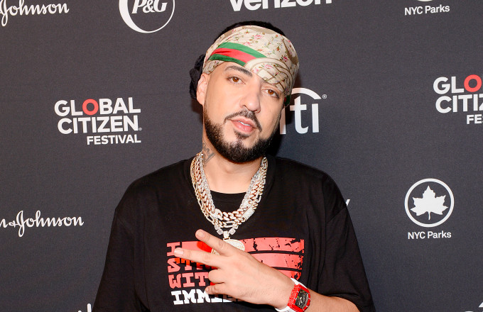 French Montana Got High Stream and Caught Faking Spotify