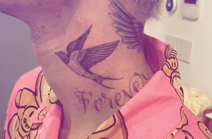 Justin Bieber tattoo styles