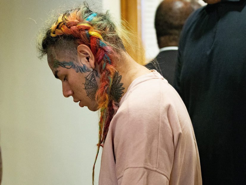 Tekashi 6ix9ine 2020 Album Not Happening He Remains In Prison