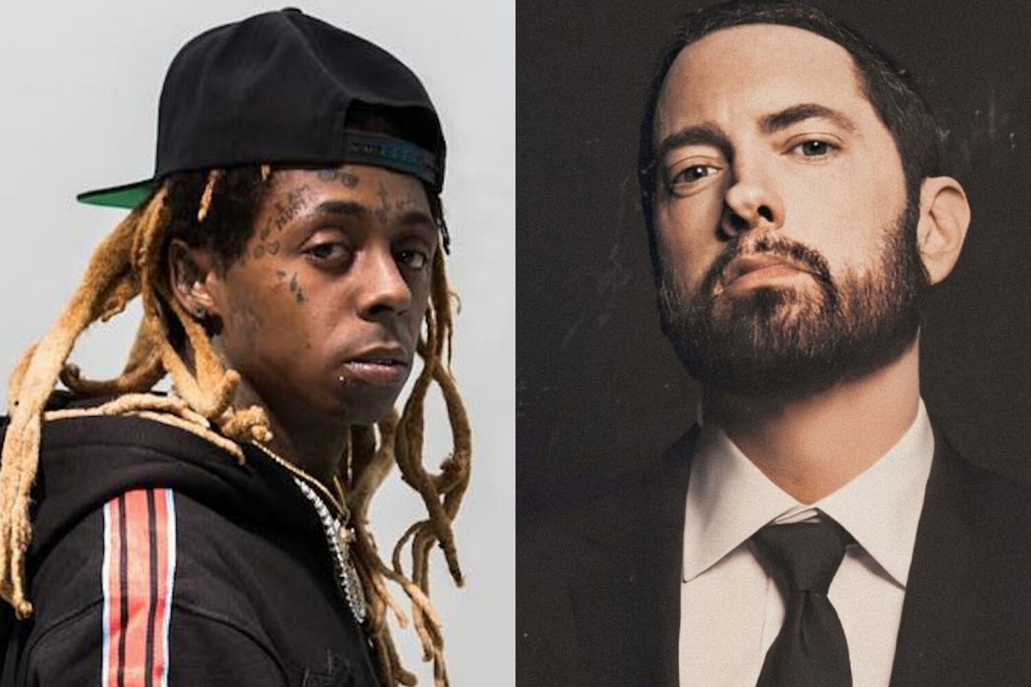 Lil Wayne and Eminem photos